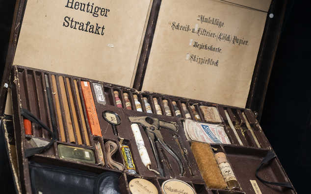 Universitätsmuseen der Universität Graz – Hans Gross Kriminalmuseum